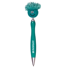 aerial view a teal moptoppers spinner ball pen, image 1 of 2