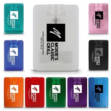 a group of credit card style hand sanitizer spray