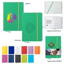Promotional 80 Page Lined Journal Notebook
