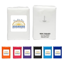 a group of tissue pocket packs