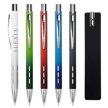 a group of color story recycled aluminum pen