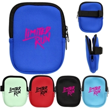 a group of 3.9h x 5.7w recycled water bottle pouch