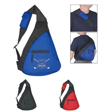 a group of budget sling backpack