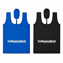 a group of polyester folding grocery tote bag