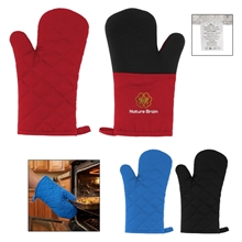 a group of anti - slip rpet oven mitt