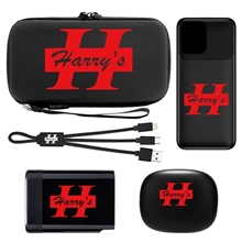 aerial view a black techpro mobile essential kit 26, image 1 of 6