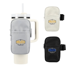 a group of bottle buddy deluxe water bottle pouch