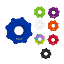 a group of finger spinning pop it fidget sensory toy