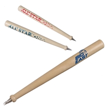 a assorted 7 1/4 baseball bat pen