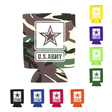 a group of promotional custom collapsible can cooler cup holder