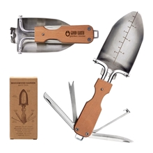 a beechwood handle w/stainless steel tools beechwood garden multi tool
