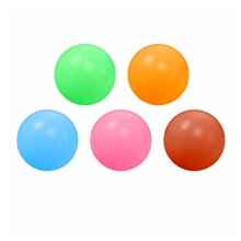 a group of table tennis balls - colors