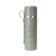 aerial view a agave hydro flask(r) hot flask and cup 28 oz, image 1 of 7