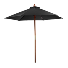 7 FSC Wood Market Umbrella
