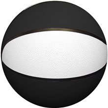 7 Mid - Size Rubber Basketball Colors
