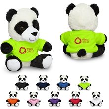 7 Plush Panda with T - Shirt