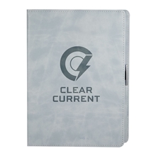 7 x 10 FSC(R) Recycled Morano Refillable Journal