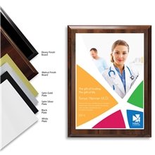 7 X 9 Full Color Plaque