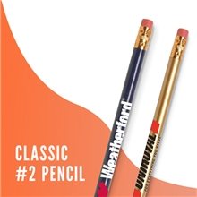 Promotional Jo - Bee 2 Lead Miser Round Pencil