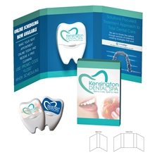Tek Booklet with Dental Floss