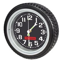 Tire Shape Wall Clock