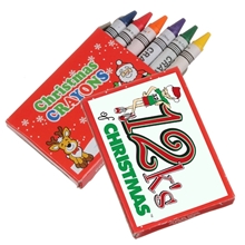 Christmas Themed Crayon Set