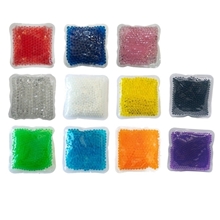 Gel Beads Hot / Cold Pack Square