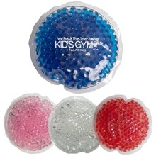 Promotional Gel Beads Hot / Cold Pack Small Circle