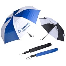 Vented Auto Open Golf Umbrella 58