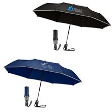 42 Auto Open Umbrella With Reflective Trim