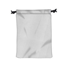 9 W X 12 H Polyester Drawstring Bag