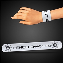 8 3/4 Slap Bracelets - White