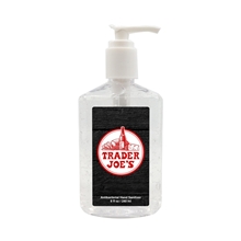 8 oz Instant Hand Sanitizer with Pump