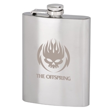 8 oz Stainless Steel Hip Flask