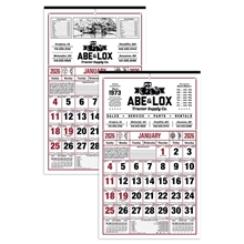 8- Sheet Almanac Calendar
