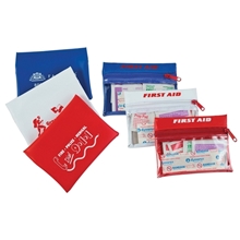 a assorted 8 pc first aid travel kit
