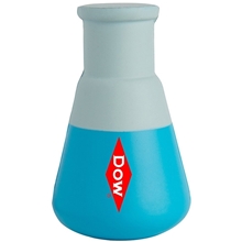 aerial view a blue beaker stress reliever, image 1 of 5