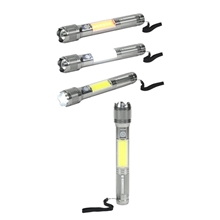 aerial view a group of rechargeable 15w worklight, image 1 of 2