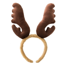 a antlers plush antlers