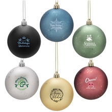 a group of frost drop ornament
