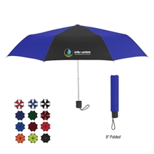 Promotional 42 Arc Budget Recycled Telescopic Umbrella
