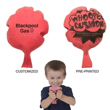 a red 6 whoopee cushion