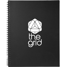 8.5 x 11 Large Business Spiral Notebook