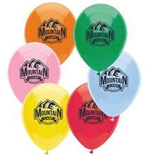 9 AdRite Basic Color Economy Line Latex Balloon