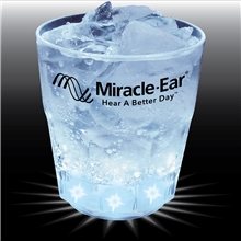 9 oz 5- Light Fluted Plastic Rocks Cup
