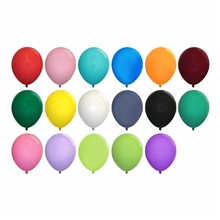 9 Standard Latex Balloon