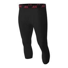 A4 Adult Polyester / Spandex Compression Tight