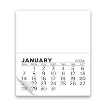 Add - A - Pad 12 Month Calendar