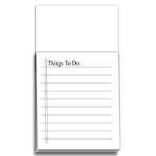 Add - A - Pad 50 sheet Things to Do