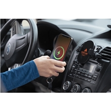 Aero Qi 15W Wireless Charging Phone Mount